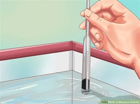 how to test salt in soft water|tool used to measure salinity.